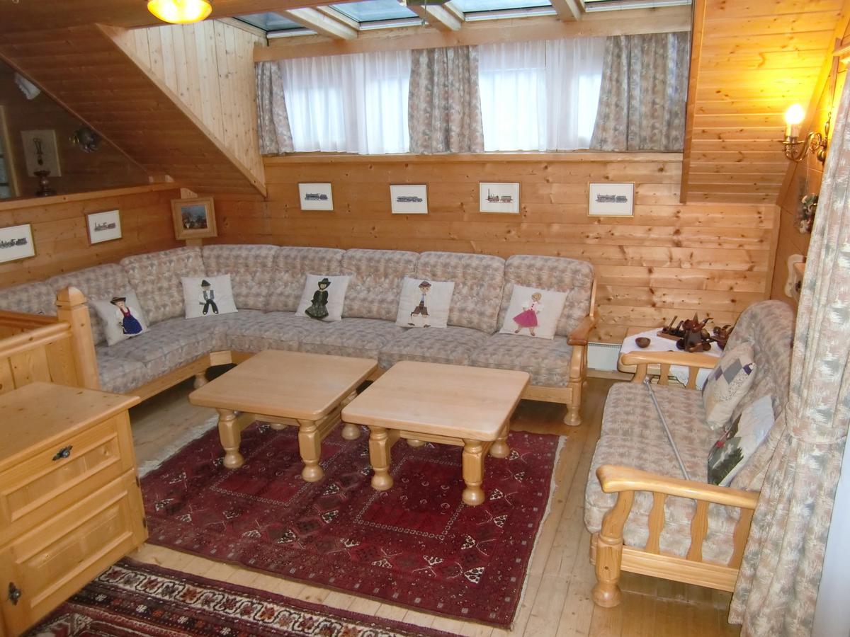 Apartamento Haus Vucsina Turracher Hohe Exterior foto