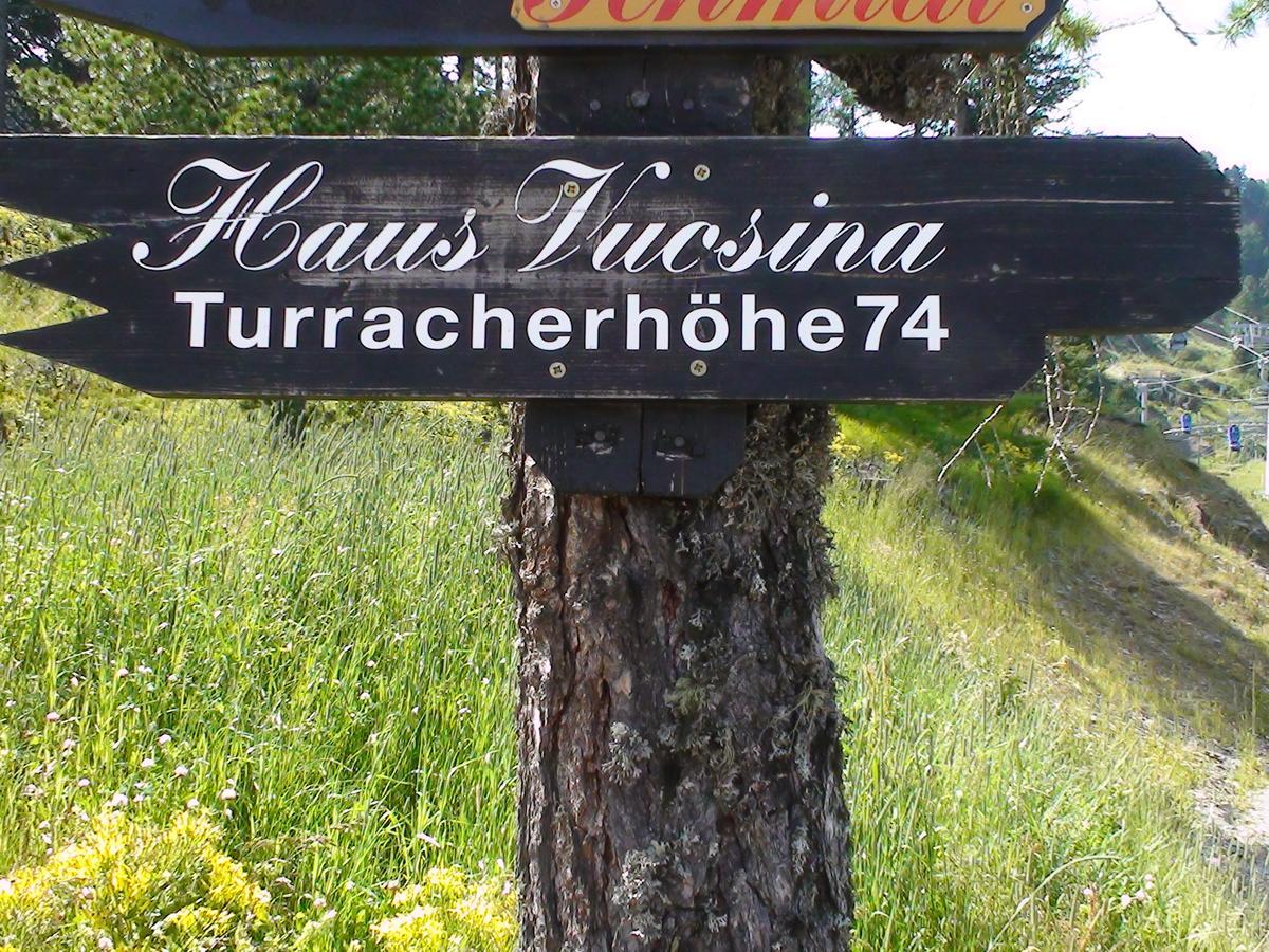 Apartamento Haus Vucsina Turracher Hohe Exterior foto